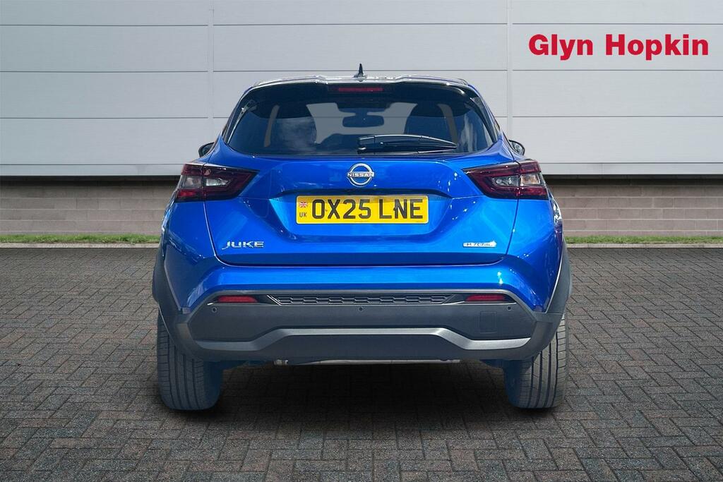 Nissan Juke 1.6 Hybrid Tekna Blue #4