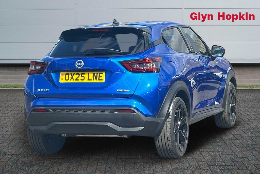 Nissan Juke 1.6 Hybrid Tekna Blue #3