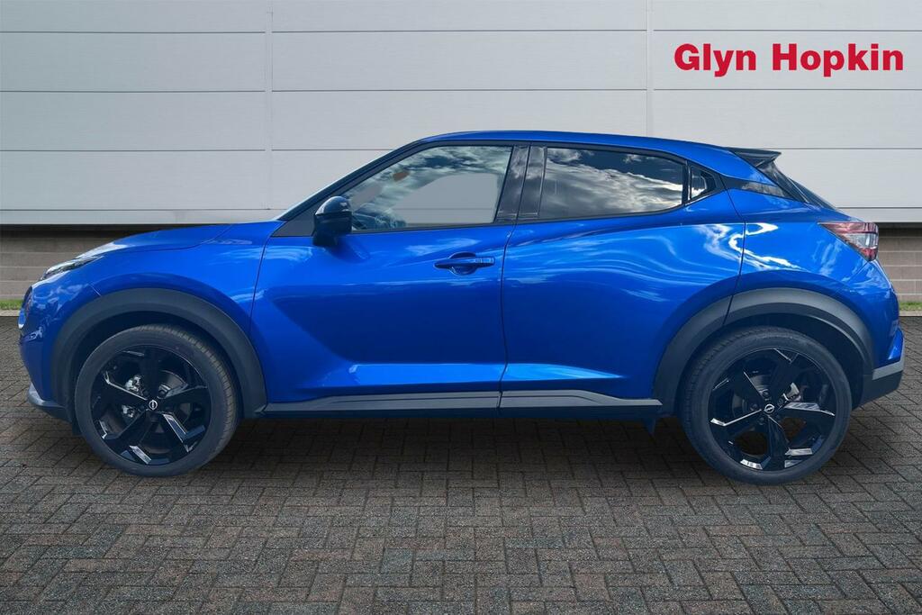 Nissan Juke 1.6 Hybrid Tekna Blue #6