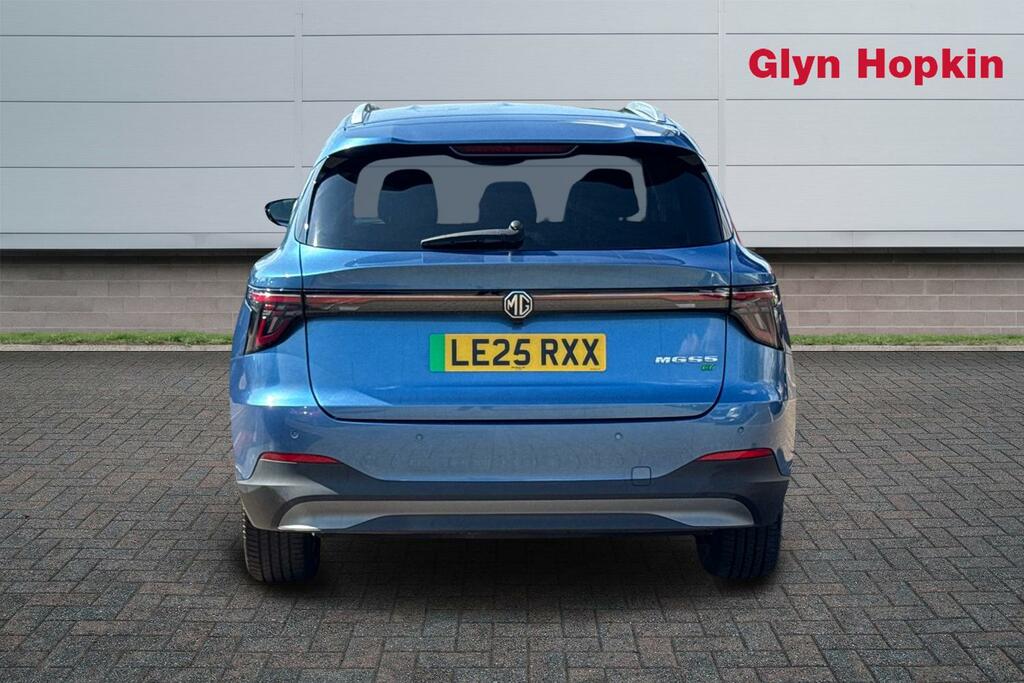MG MGS5 170Kw Trophy Ev Long Range 64Kwh Blue #4