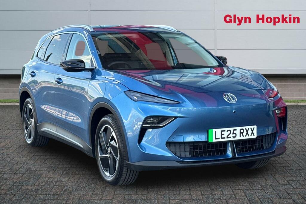 MG MGS5 170Kw Trophy Ev Long Range 64Kwh Blue