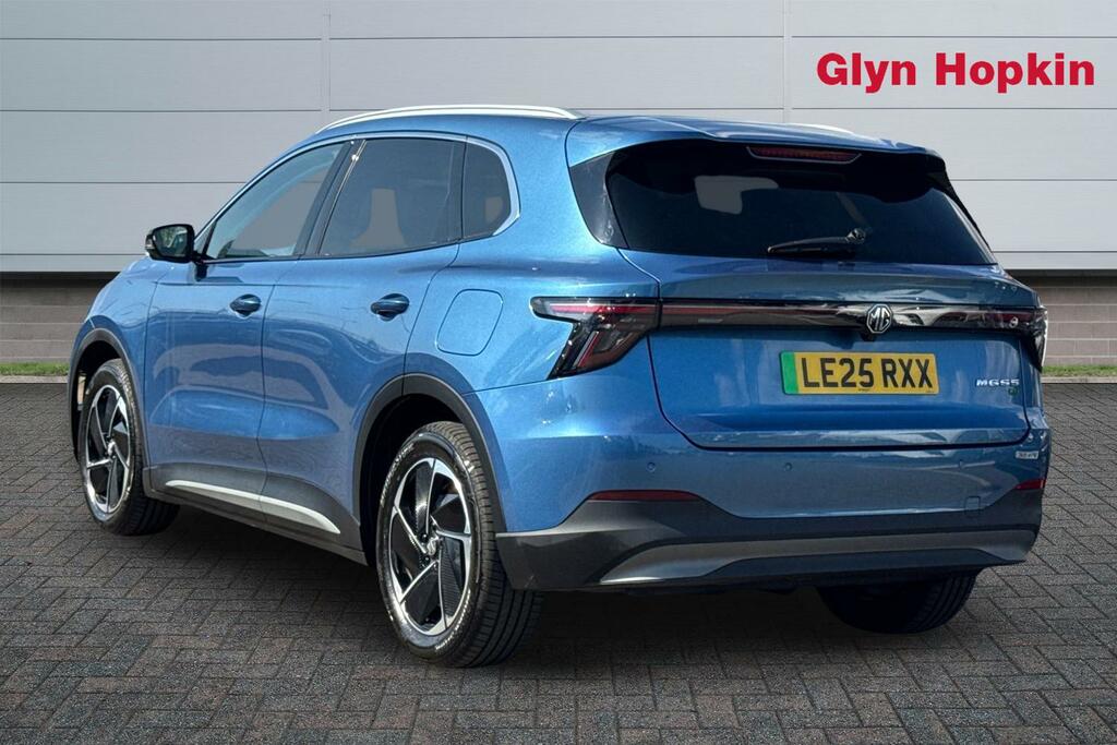 MG MGS5 170Kw Trophy Ev Long Range 64Kwh Blue #5
