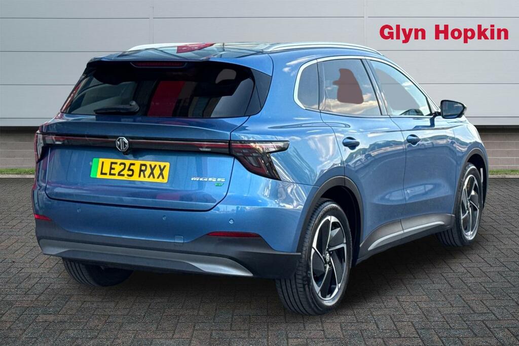 MG MGS5 170Kw Trophy Ev Long Range 64Kwh Blue #3