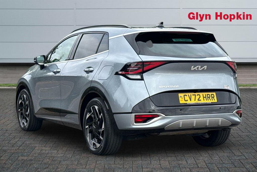 Kia Sportage 1.6T Gdi 48V Isg Gt-line S Dct Awd CV72HRR Silver #5