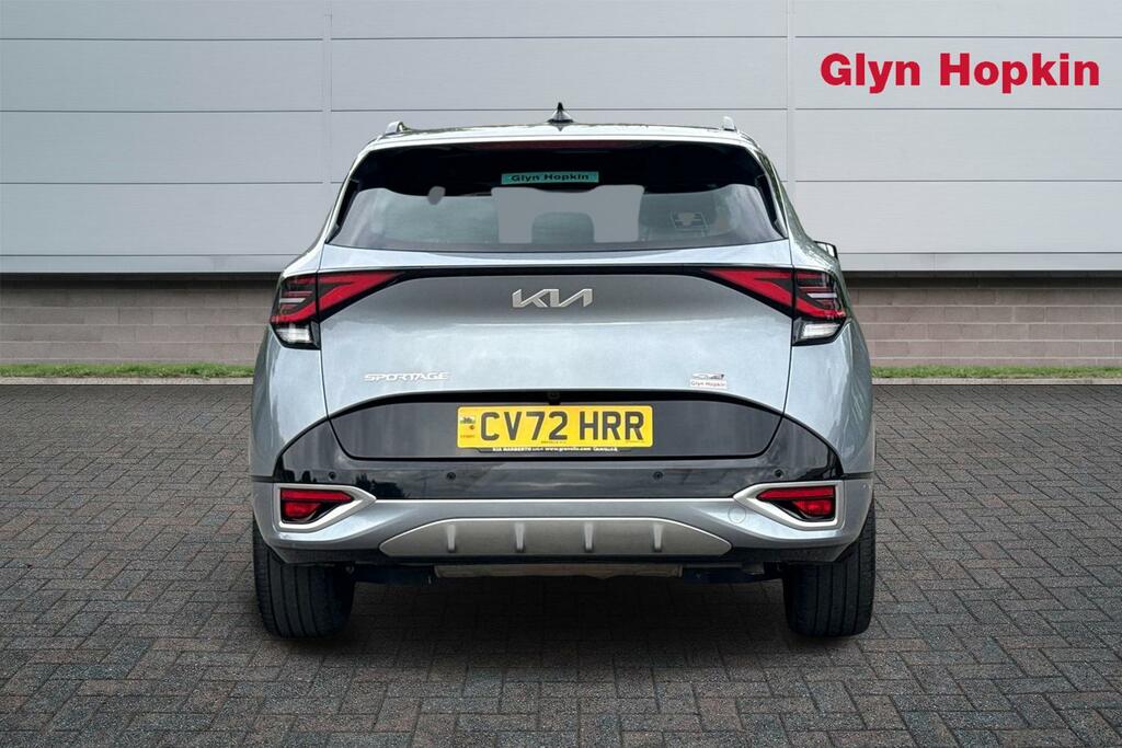 Kia Sportage 1.6T Gdi 48V Isg Gt-line S Dct Awd CV72HRR Silver #4