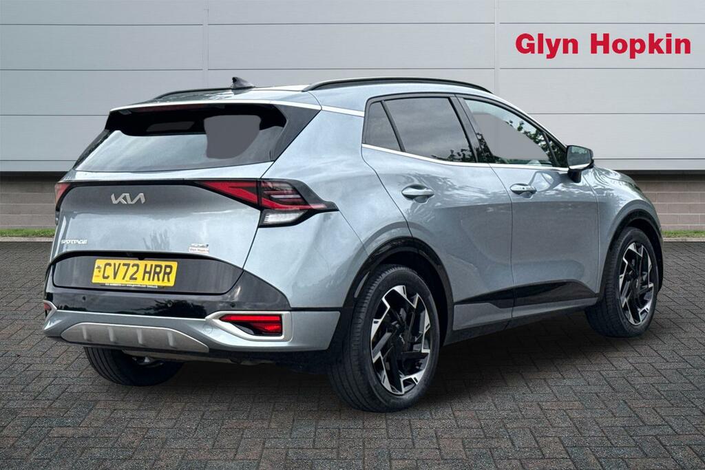 Kia Sportage 1.6T Gdi 48V Isg Gt-line S Dct Awd CV72HRR Silver #3
