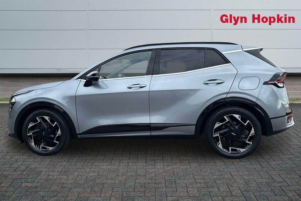 Kia Sportage 1.6T Gdi 48V Isg Gt-line S Dct Awd CV72HRR Silver #6