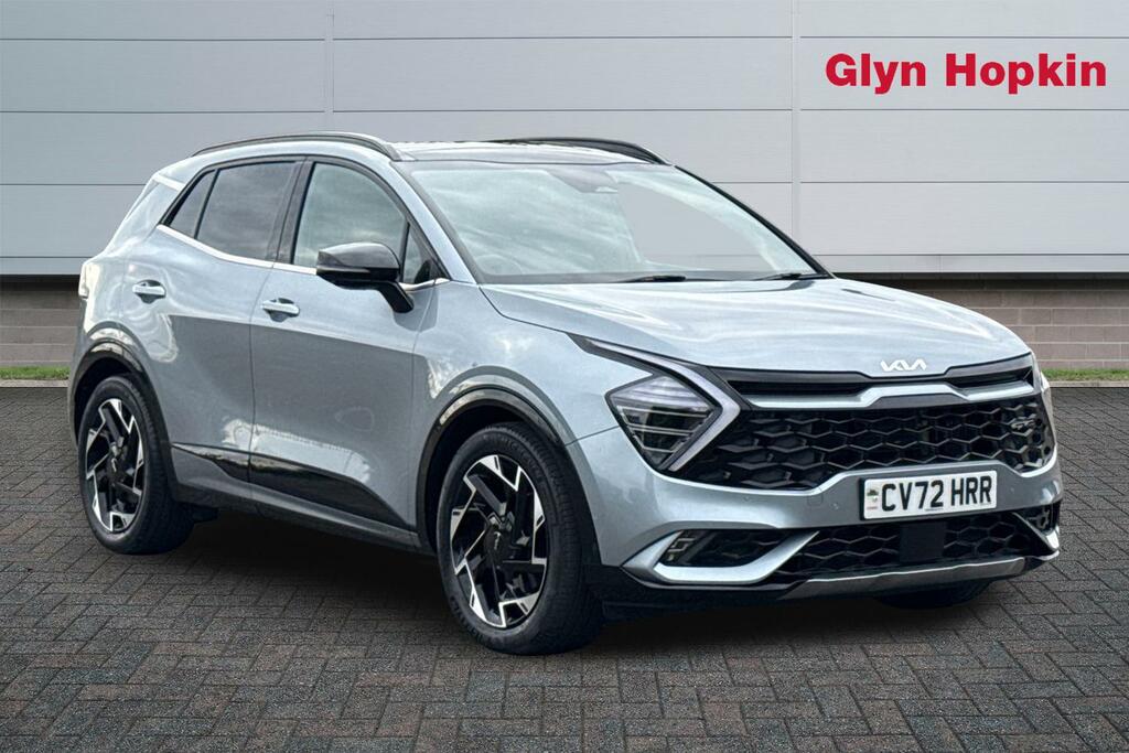 Kia Sportage 1.6T Gdi 48V Isg Gt-line S Dct Awd Silver