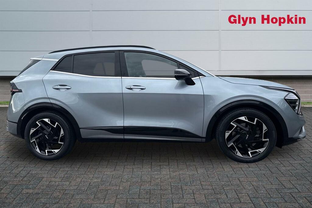Kia Sportage 1.6T Gdi 48V Isg Gt-line S Dct Awd CV72HRR Silver #2