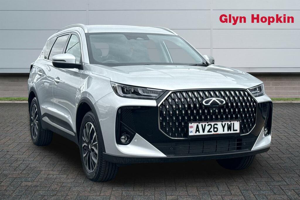 Chery Tiggo 7 1.5T Phev Aspire Dht Silver