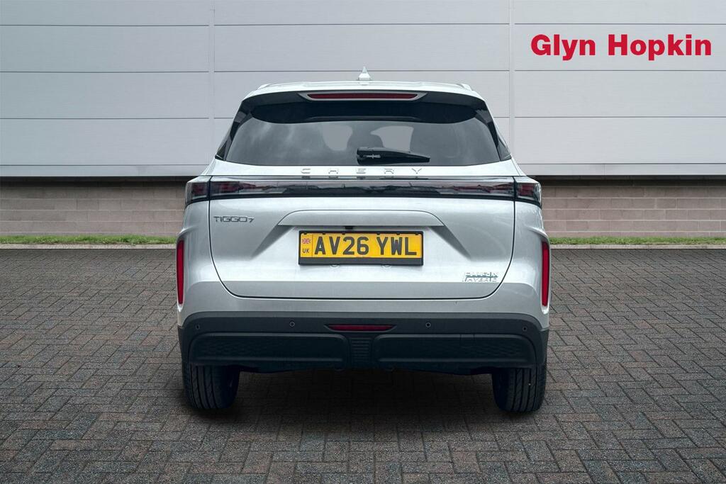 Chery Tiggo 7 1.5T Phev Aspire Dht Silver #4