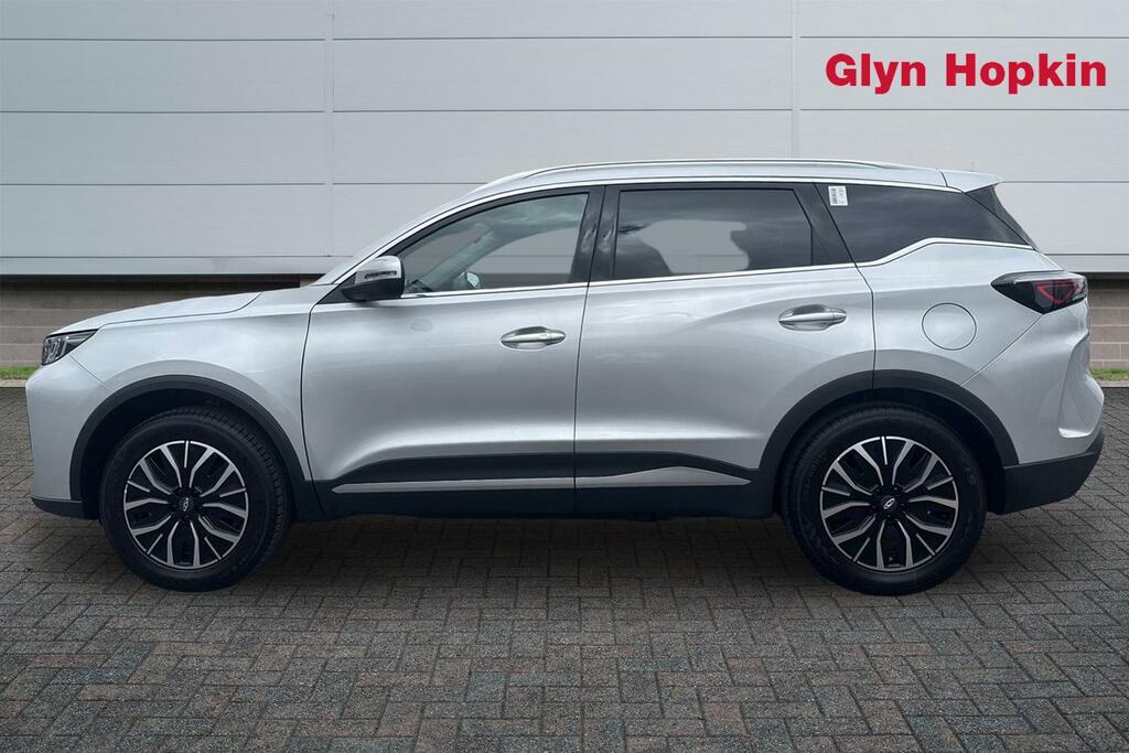Chery Tiggo 7 1.5T Phev Aspire Dht Silver #6