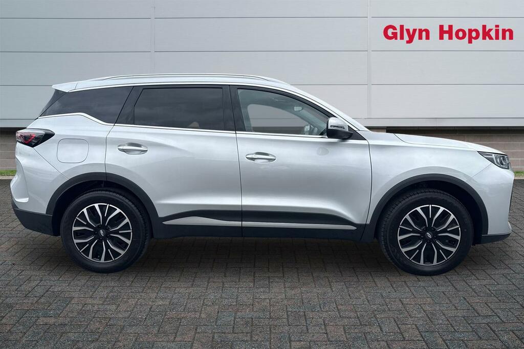 Chery Tiggo 7 1.5T Phev Aspire Dht Silver #2