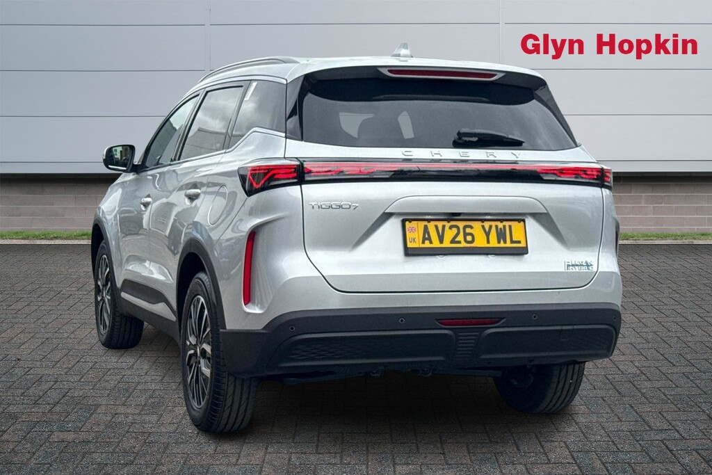 Chery Tiggo 7 1.5T Phev Aspire Dht Silver #5