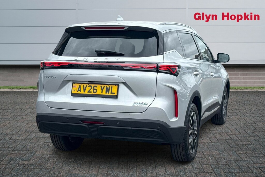 Chery Tiggo 7 1.5T Phev Aspire Dht Silver #3
