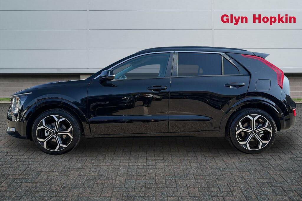 Kia Niro 1.6 Gdi 136 Hybrid Evolve Dct Black #6