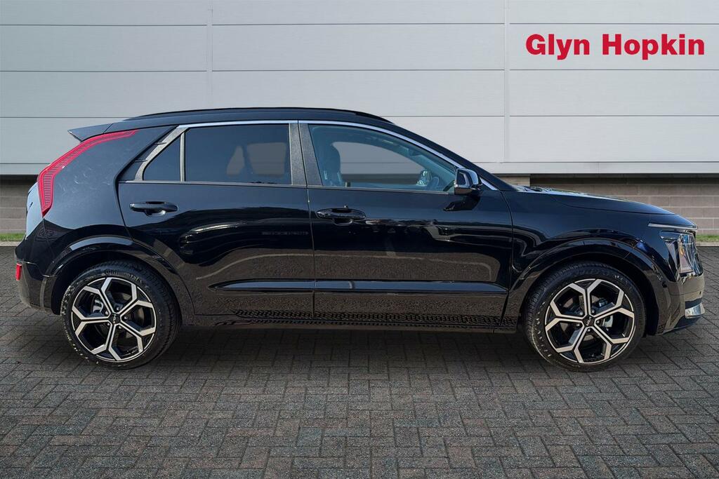 Kia Niro 1.6 Gdi 136 Hybrid Evolve Dct Black #2