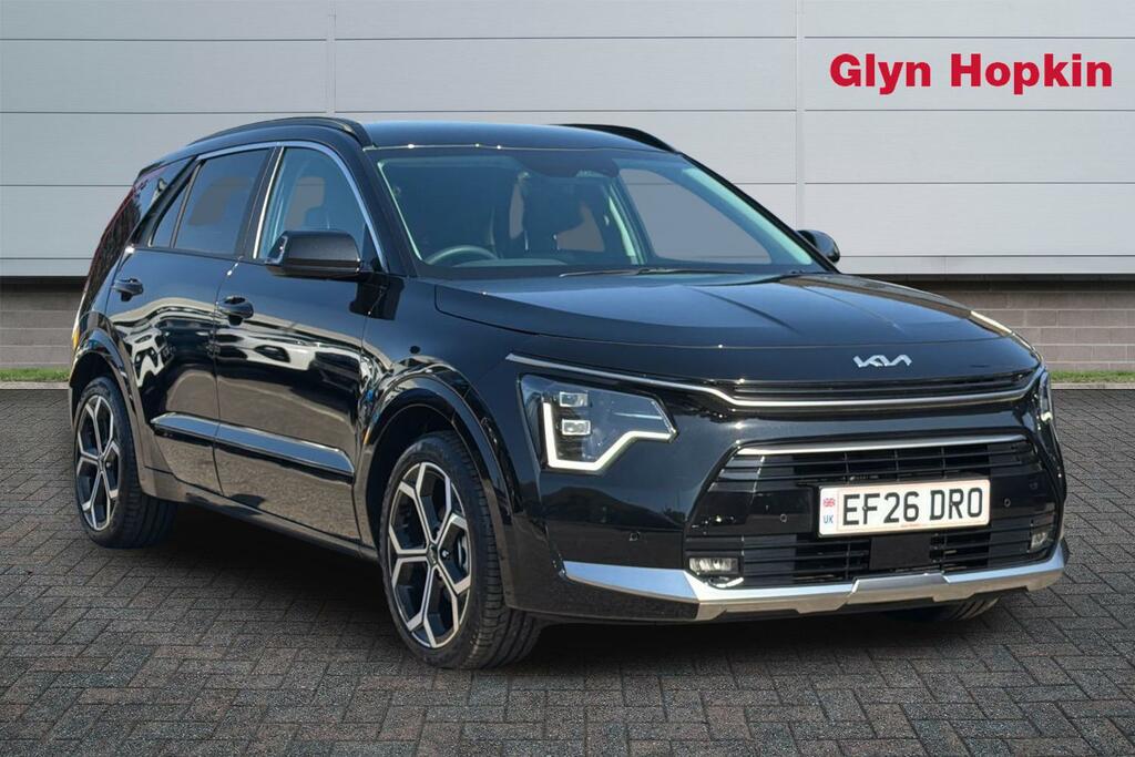 Kia Niro 1.6 Gdi 136 Hybrid Evolve Dct Black