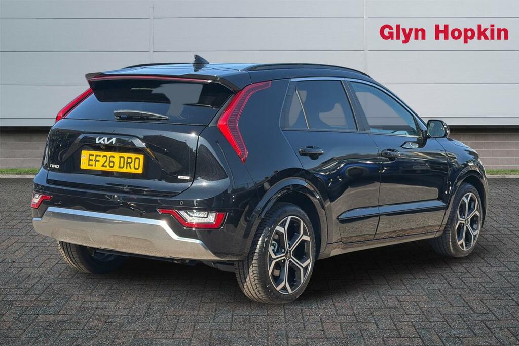 Kia Niro 1.6 Gdi 136 Hybrid Evolve Dct Black #3