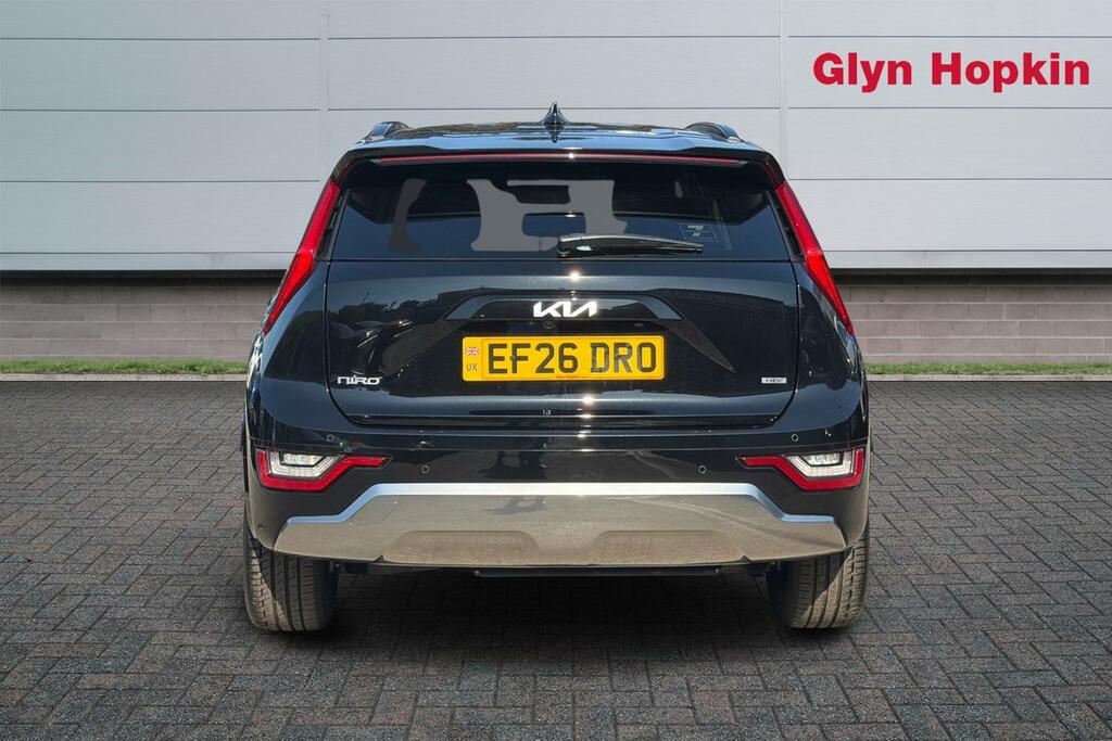Kia Niro 1.6 Gdi 136 Hybrid Evolve Dct Black #4