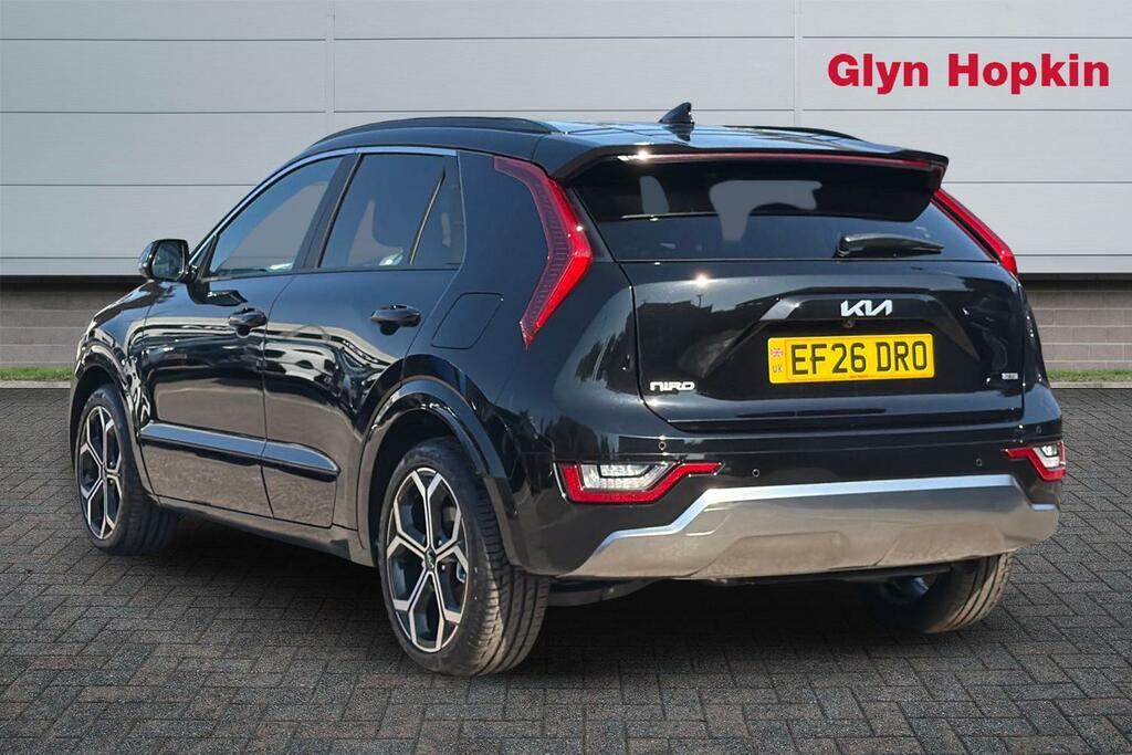 Kia Niro 1.6 Gdi 136 Hybrid Evolve Dct Black #5