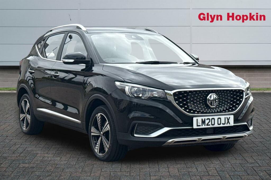 MG ZS 105Kw Exclusive Ev 45Kwh Black
