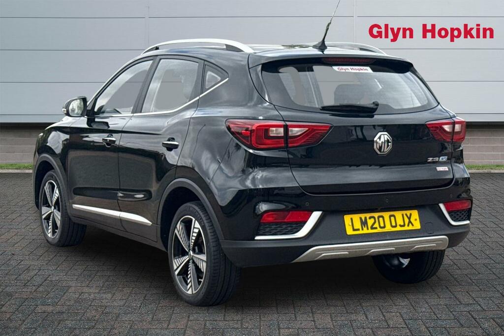 MG ZS 105Kw Exclusive Ev 45Kwh Black #5