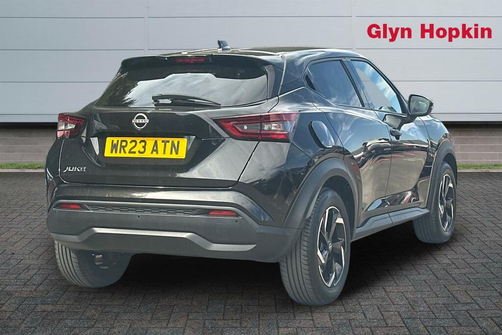 Nissan Juke 1.0 Dig-t 114 N-connecta WR23ATN Black #3