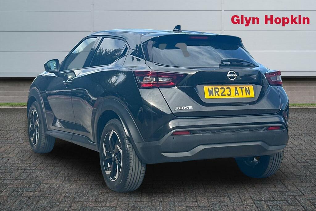 Nissan Juke 1.0 Dig-t 114 N-connecta WR23ATN Black #5