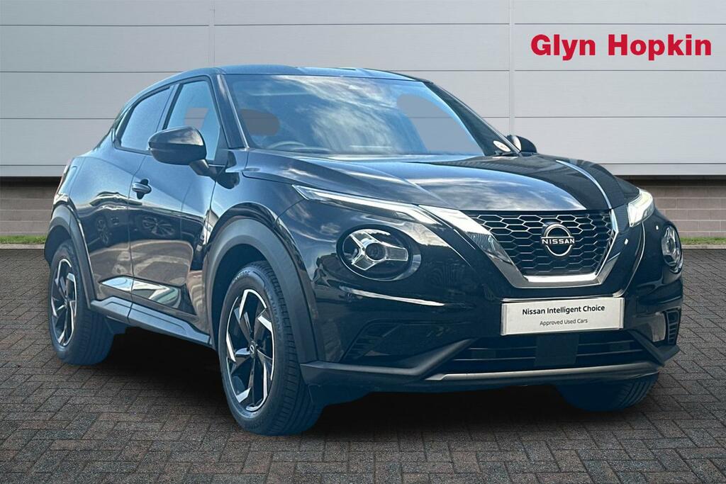 Nissan Juke 1.0 Dig-t 114 N-connecta Black
