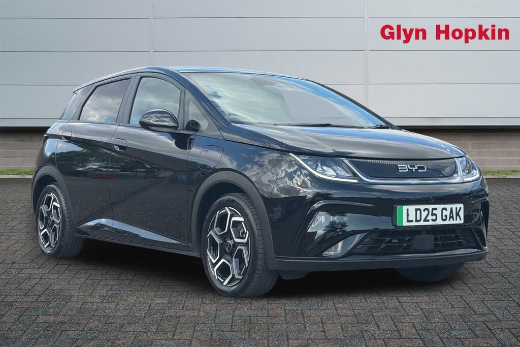 Byd Dolphin 150Kw Design 60.4Kwh Black