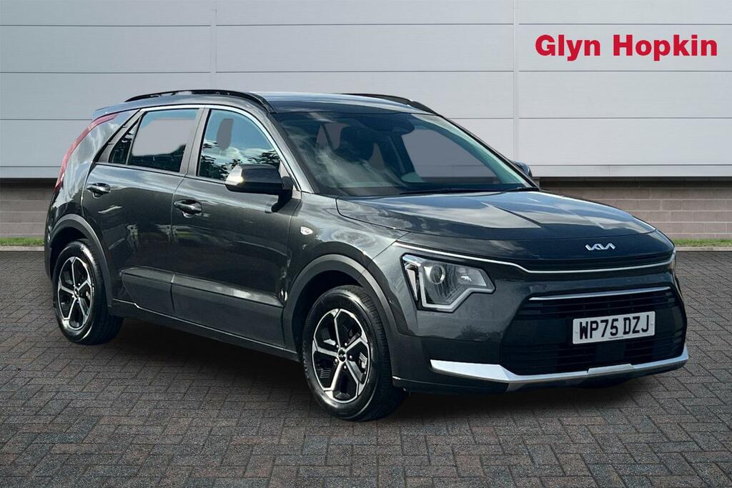 Kia Niro 1.6 Gdi 127 Hybrid 2 Nav Dct Grey