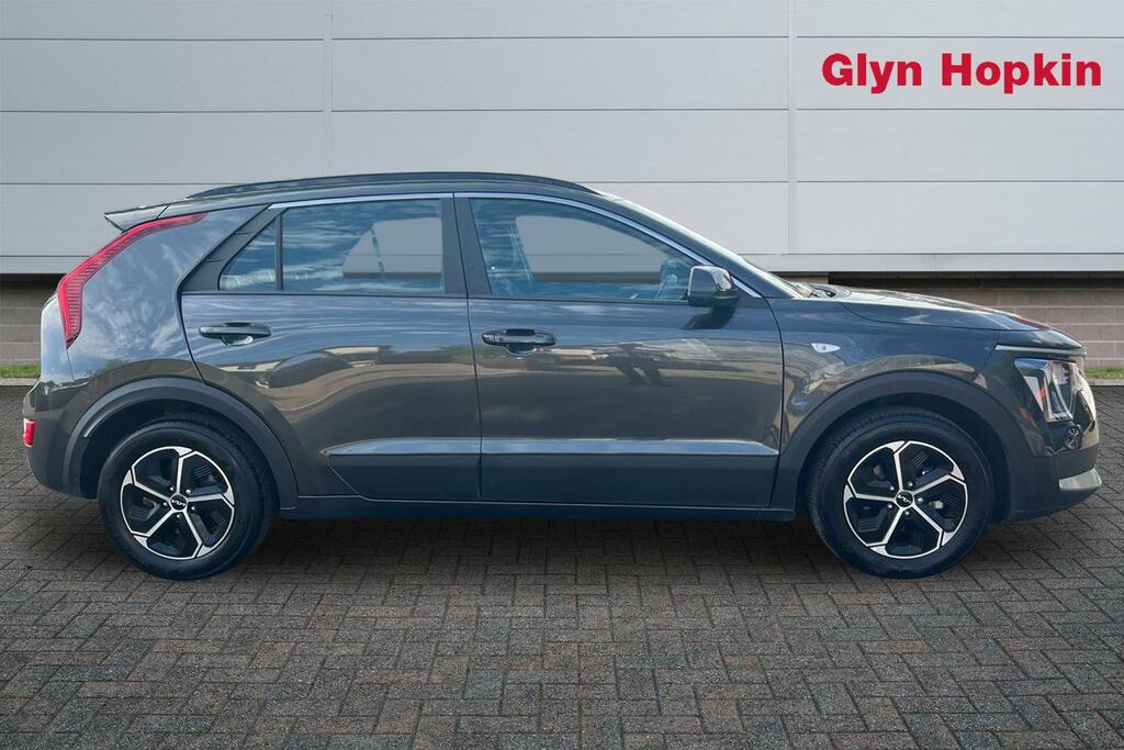 Kia Niro 1.6 Gdi 127 Hybrid 2 Nav Dct WP75DZJ Grey #2