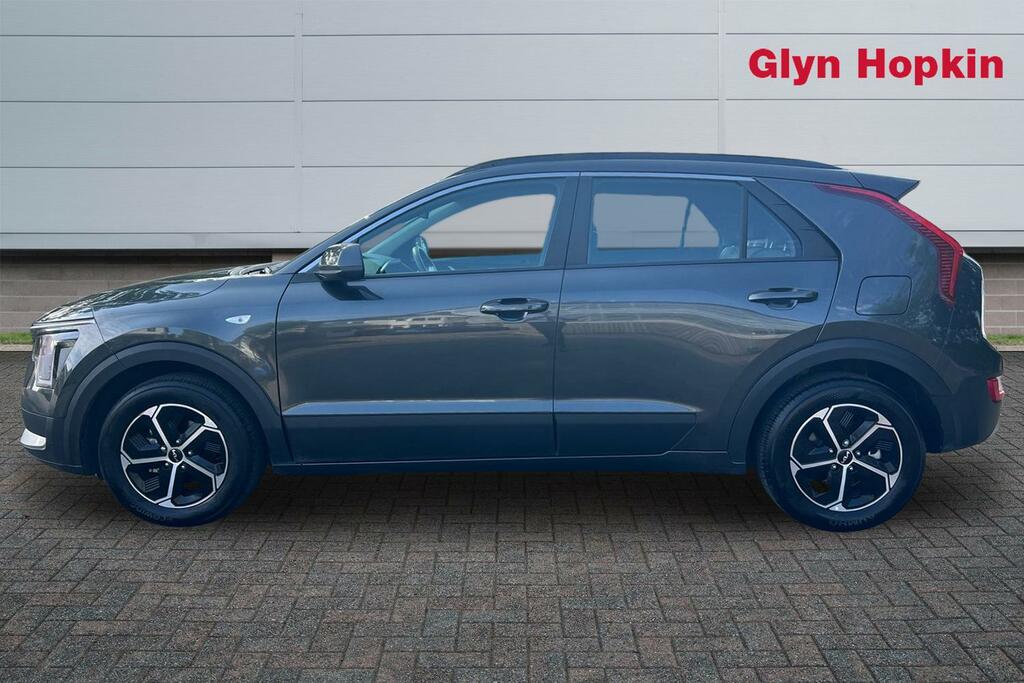 Kia Niro 1.6 Gdi 127 Hybrid 2 Nav Dct WP75DZJ Grey #6
