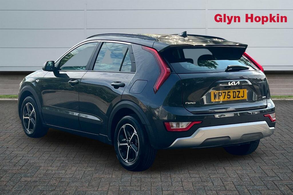 Kia Niro 1.6 Gdi 127 Hybrid 2 Nav Dct WP75DZJ Grey #5