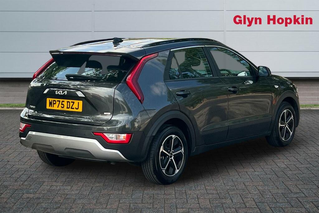 Kia Niro 1.6 Gdi 127 Hybrid 2 Nav Dct WP75DZJ Grey #3