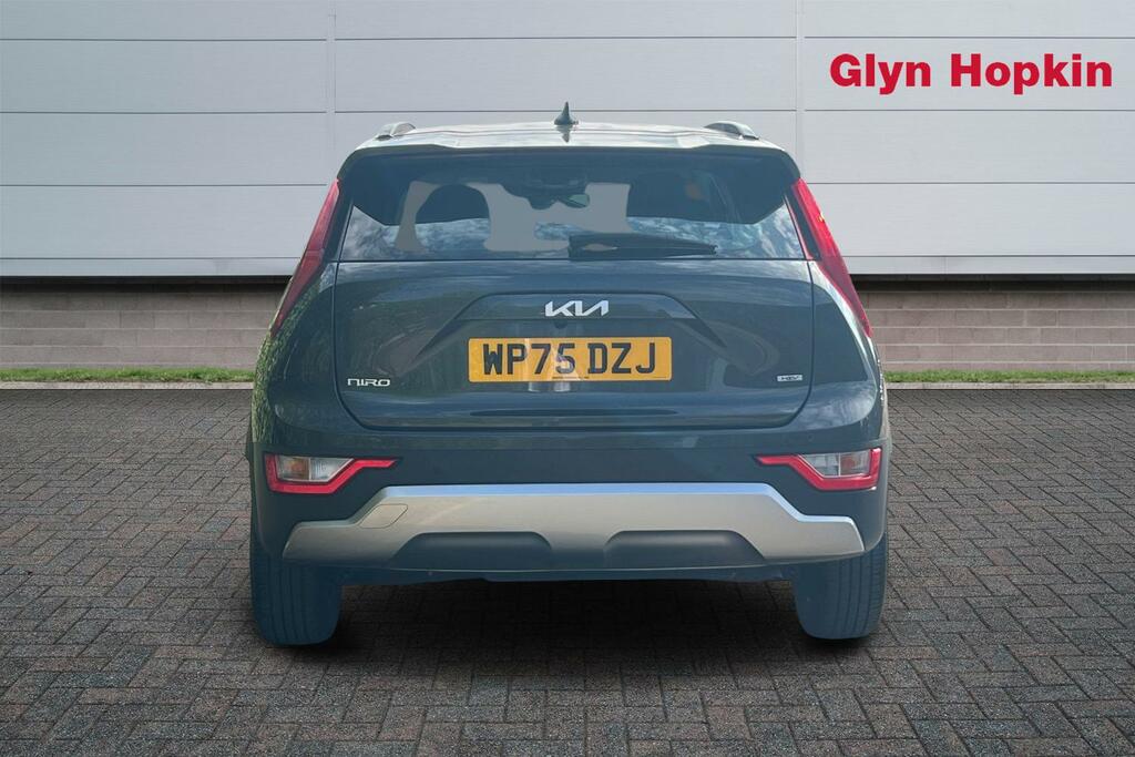 Kia Niro 1.6 Gdi 127 Hybrid 2 Nav Dct WP75DZJ Grey #4