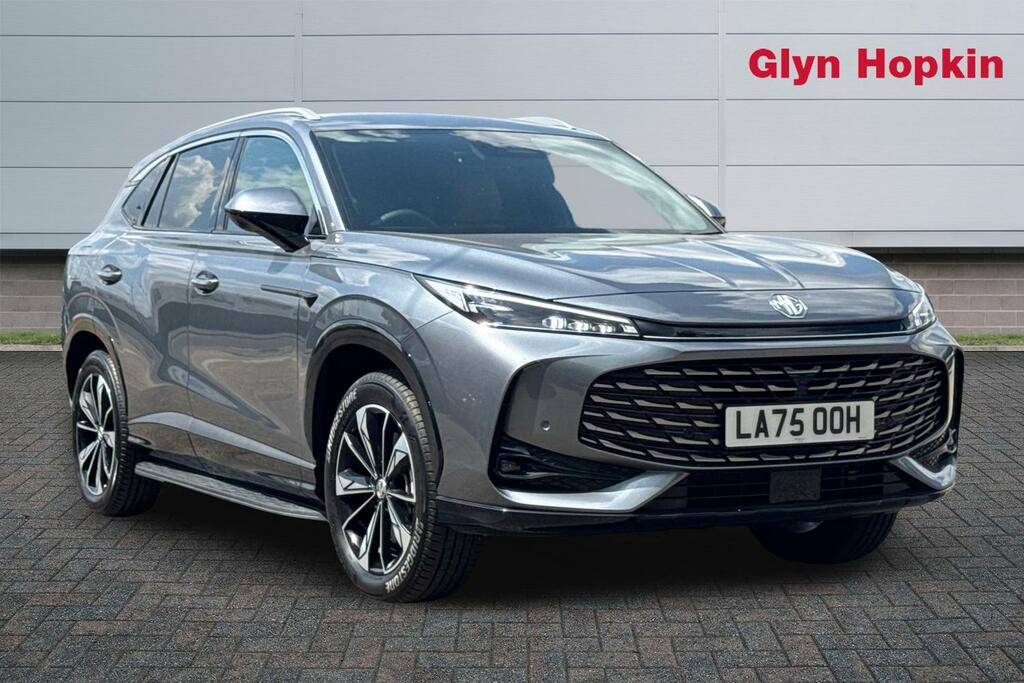 MG HS 1.5 T-gdi Phev Trophy LA75OOH Grey