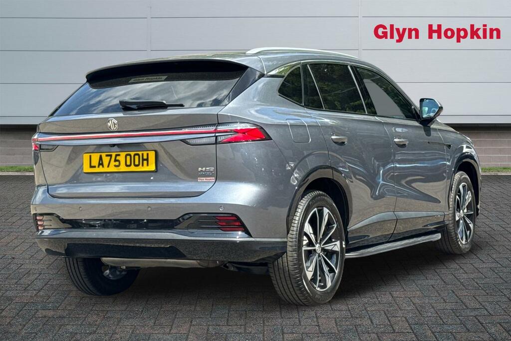 MG HS 1.5 T-gdi Phev Trophy LA75OOH Grey #3