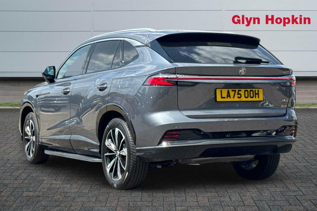 MG HS 1.5 T-gdi Phev Trophy LA75OOH Grey #5