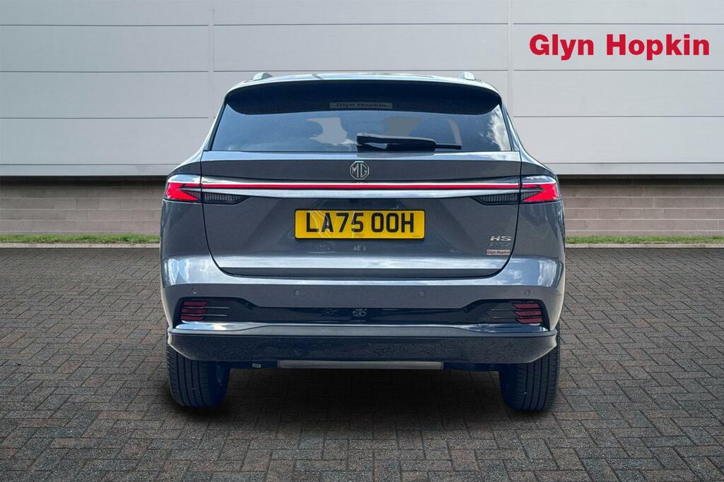 MG HS 1.5 T-gdi Phev Trophy LA75OOH Grey #4