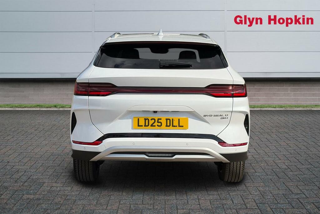 Byd Seal U 1.5 Dm-i Comfort LD25DLL White #4