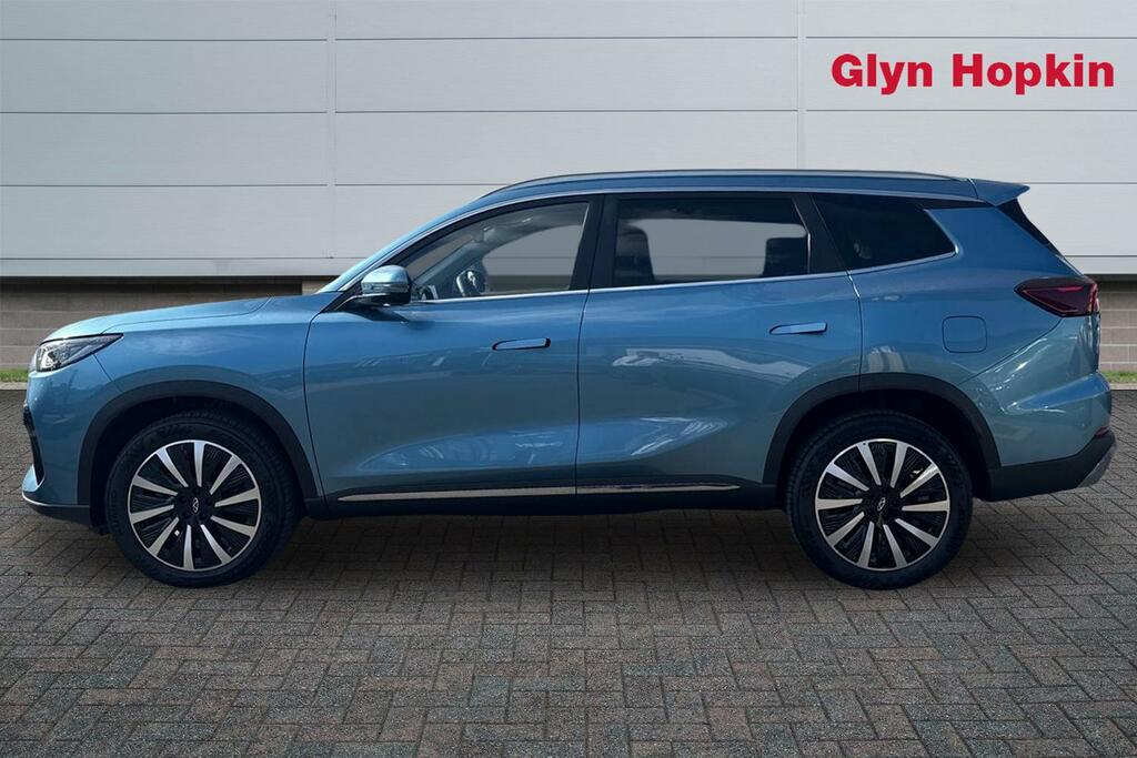 Chery Tiggo 8 1.5T Phev Summit Dht Blue #6