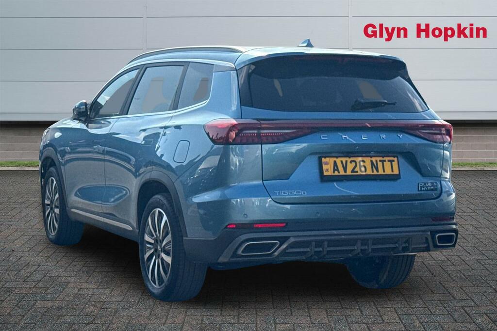 Chery Tiggo 8 1.5T Phev Summit Dht Blue #5