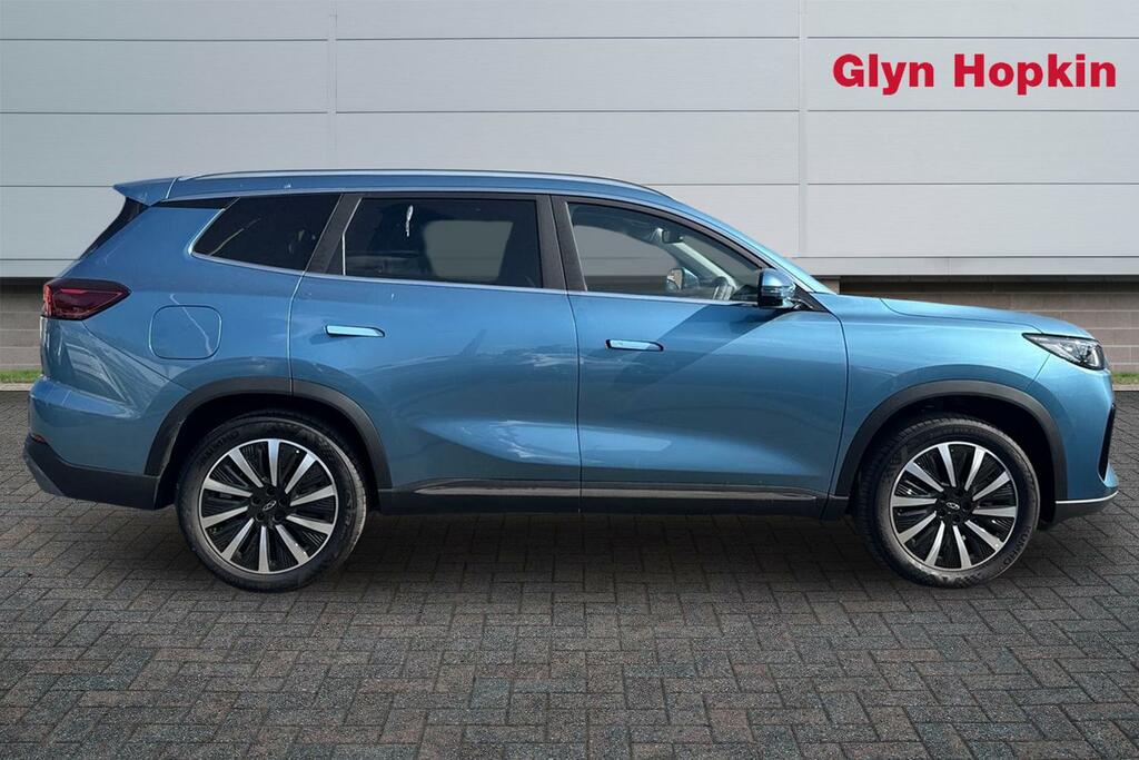 Chery Tiggo 8 1.5T Phev Summit Dht Blue #2