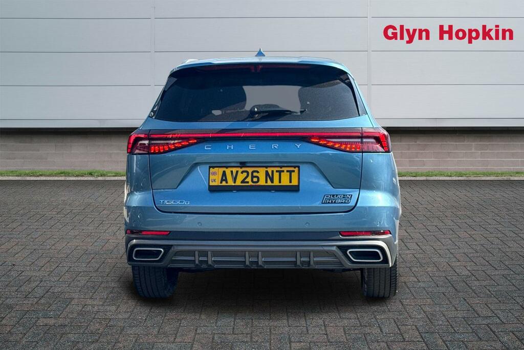 Chery Tiggo 8 1.5T Phev Summit Dht Blue #4