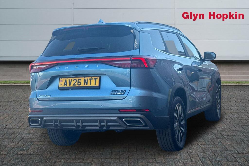 Chery Tiggo 8 1.5T Phev Summit Dht Blue #3