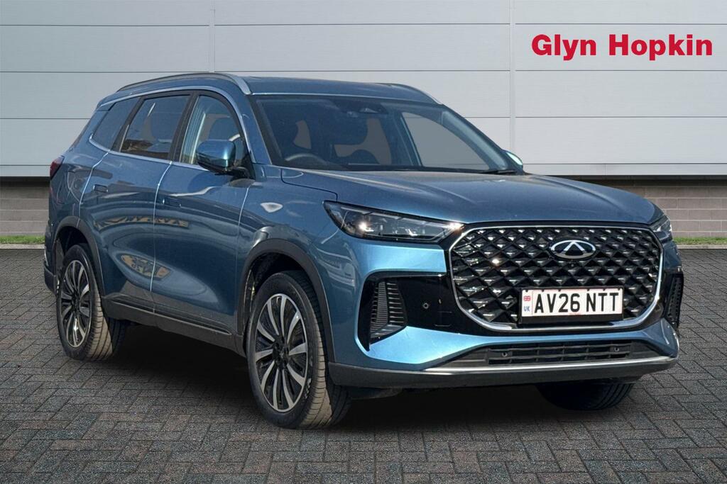 Chery Tiggo 8 1.5T Phev Summit Dht Blue