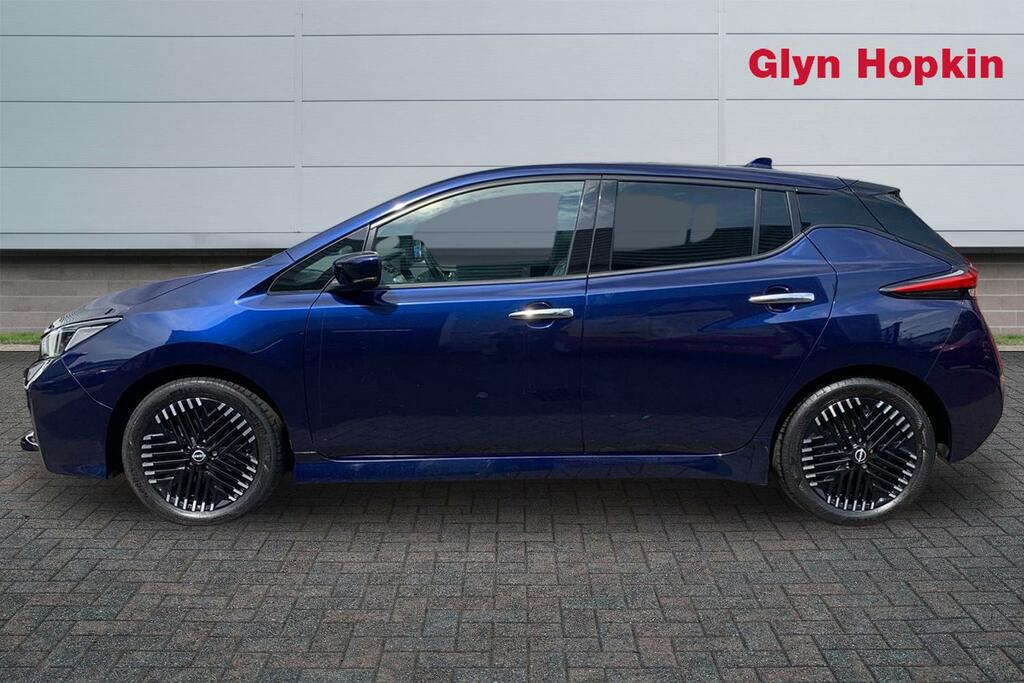 Nissan Leaf 110Kw Tekna 39Kwh GV23HLD Blue #6