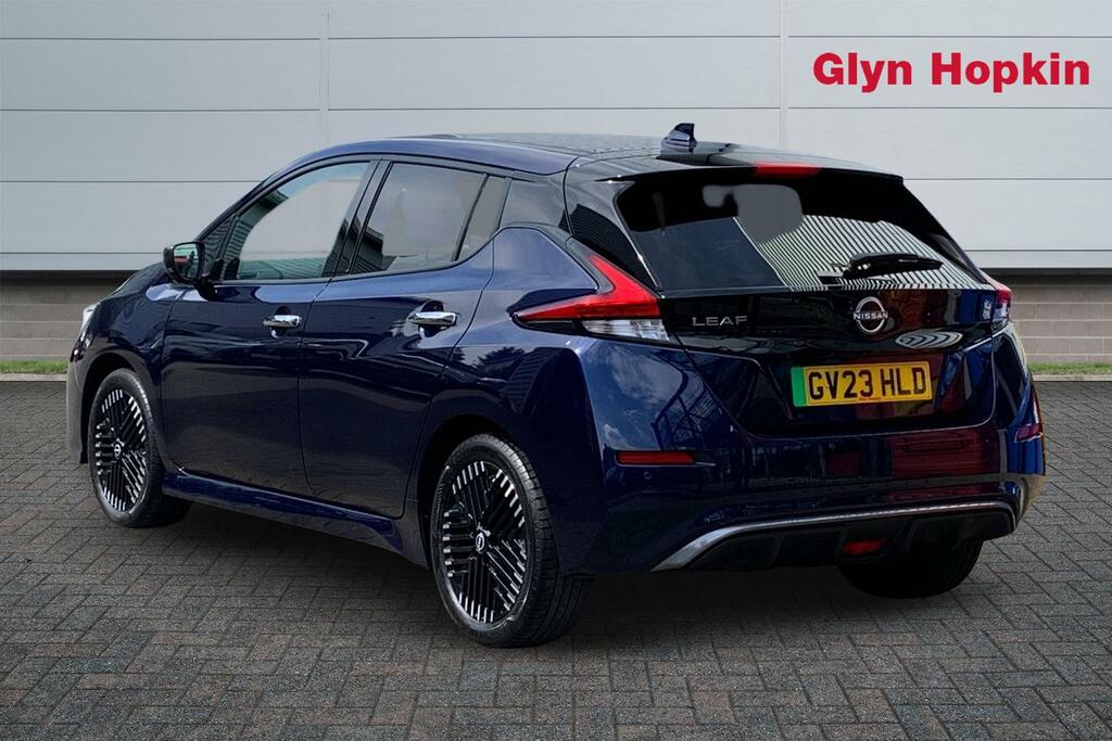 Nissan Leaf 110Kw Tekna 39Kwh GV23HLD Blue #5